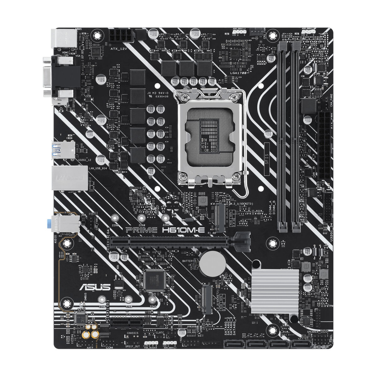 Moderkort Asus 90MB1G10-M0EAYC LGA 1700 INTEL H610