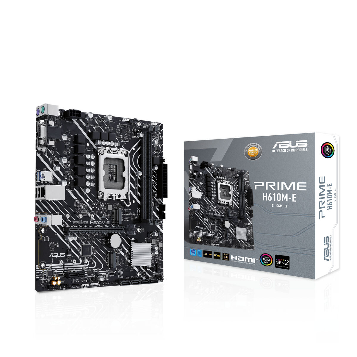 Moderkort Asus 90MB1G10-M0EAYC LGA 1700 INTEL H610 - 3