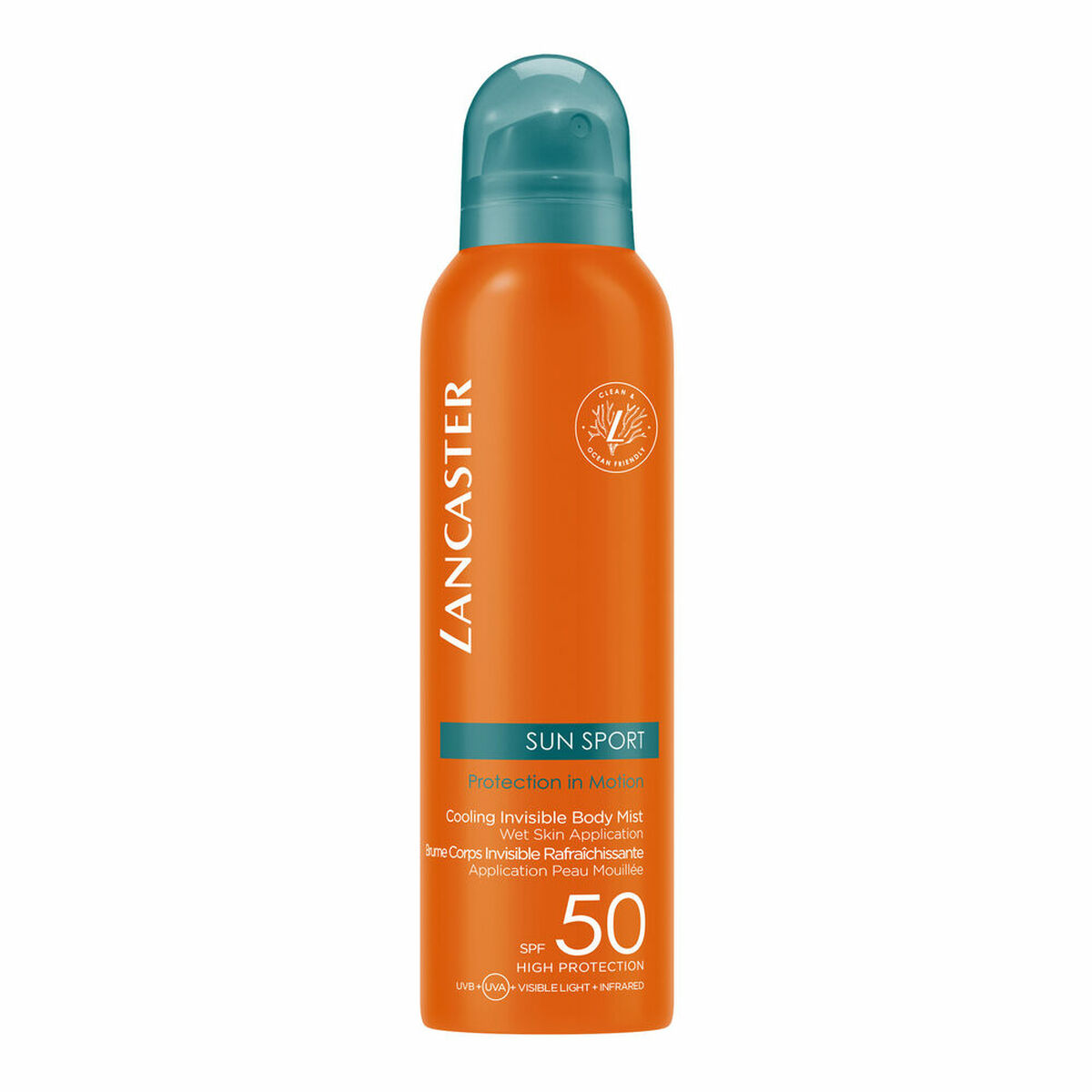 Solskyddsspray Lancaster Sun Sport Invisible SPF50 (200 ml)