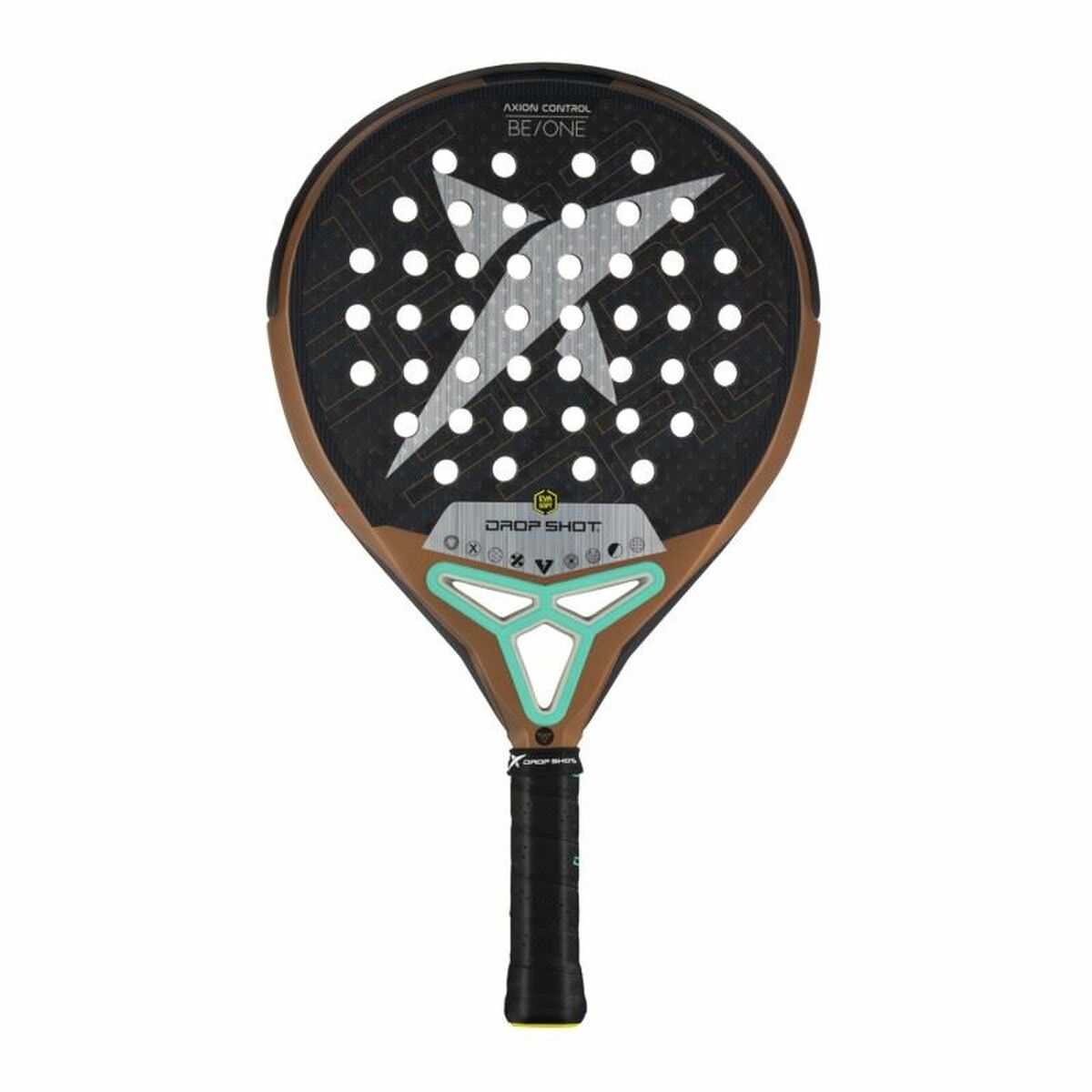 Padelracket Drop Shot Axion Control Svart