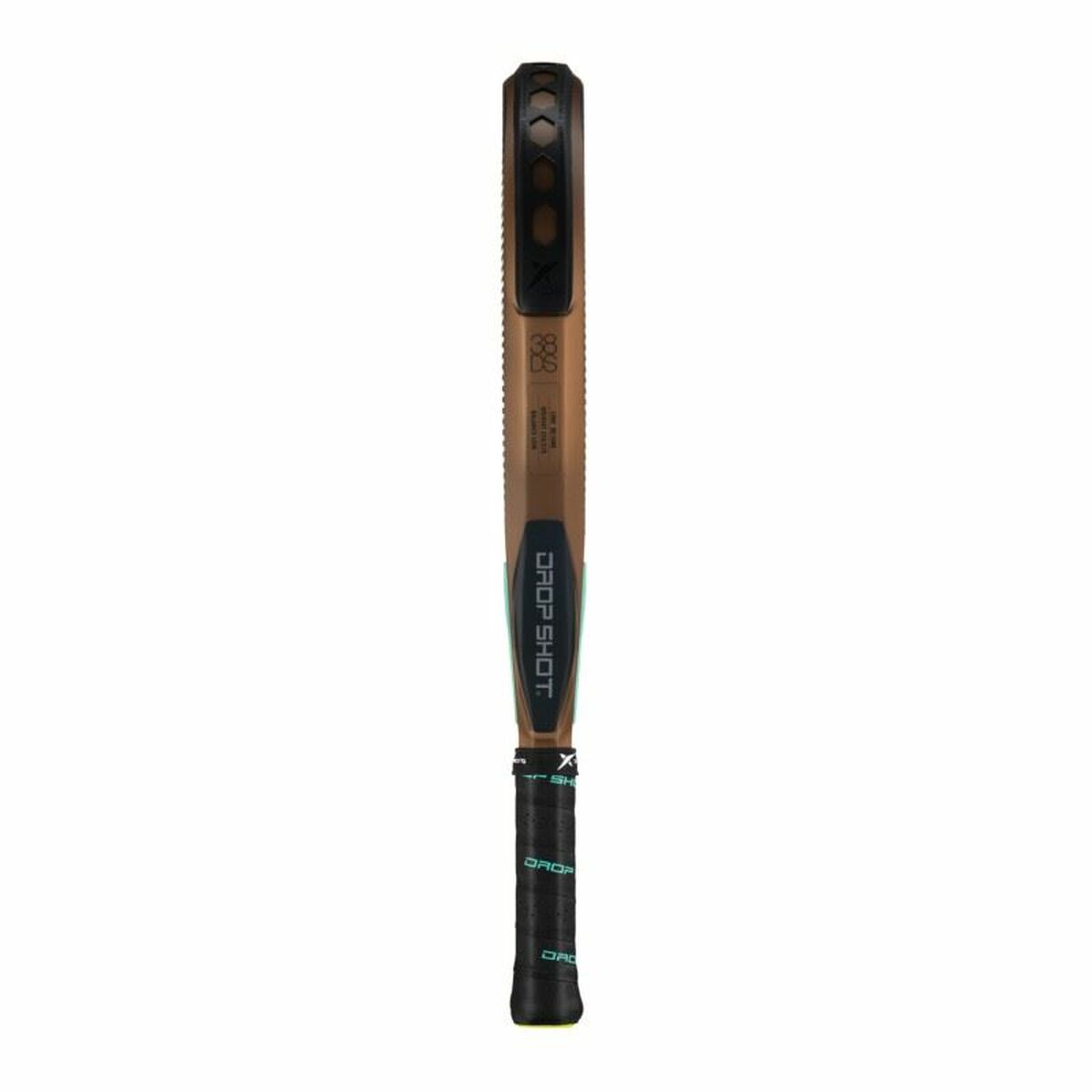 Padelracket Drop Shot Axion Control Svart - 3
