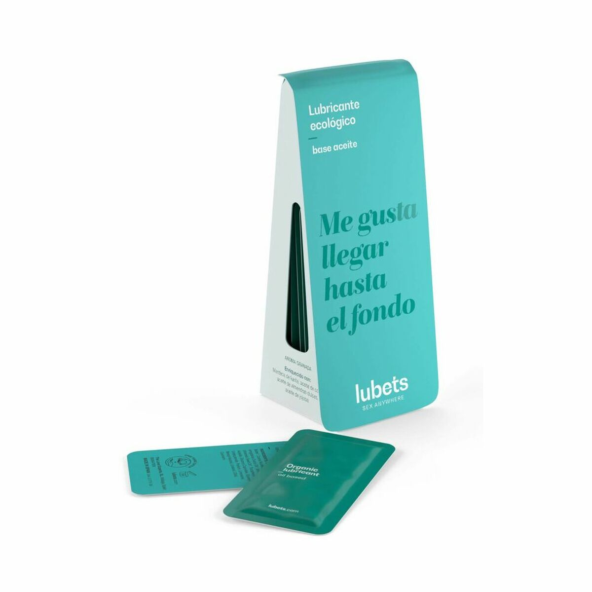 Oljebaserat glidmedel Lubets Lubricante Ecológico 4 ml 10 x 4 ml - 6