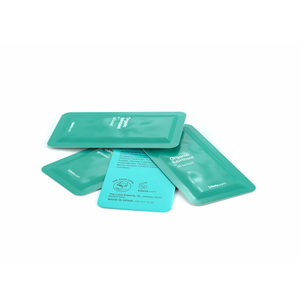 Oljebaserat glidmedel Lubets Lubricante Ecológico 4 ml 10 x 4 ml