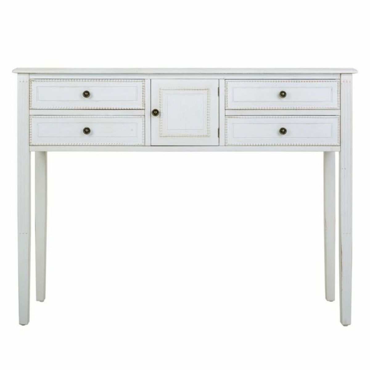 Hallmöbel med lådor Alexandra House Living Vit 36 x 92 x 120 cm - 3