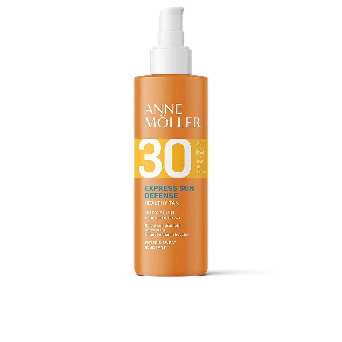 Solskyddskräm Anne Möller Express Sun Defense SPF30 (175 ml)