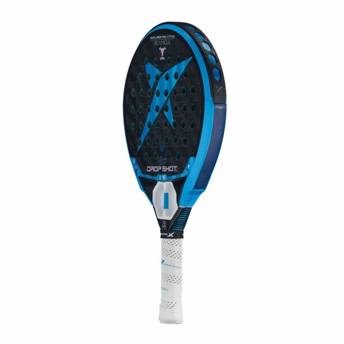 Padelracket Drop Shot Explore Pro Attack Nic Blå Svart - 2