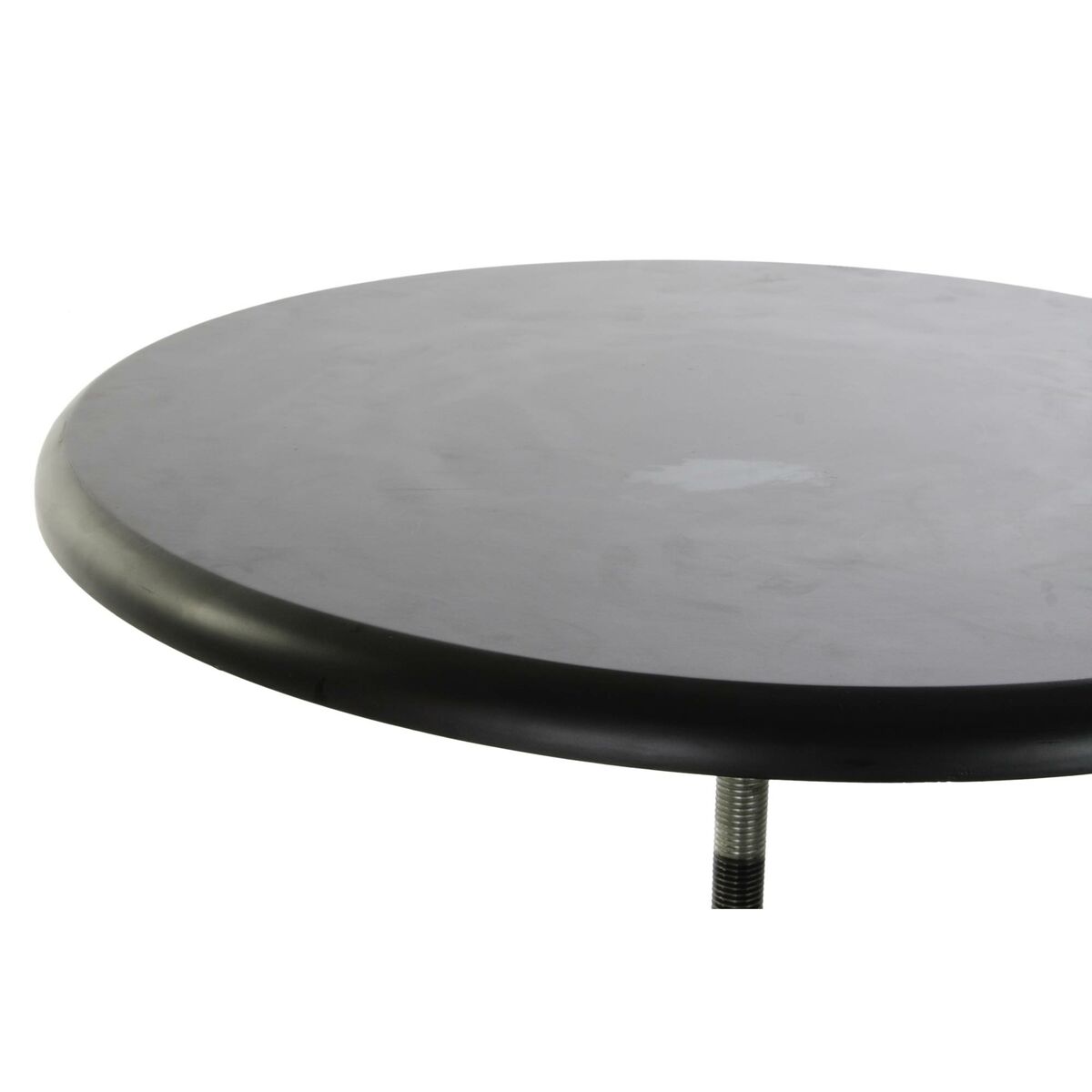 Sidobord DKD Home Decor 8424001831456 60 x 60 x 105 cm Naturell Svart Metall Trä - 3