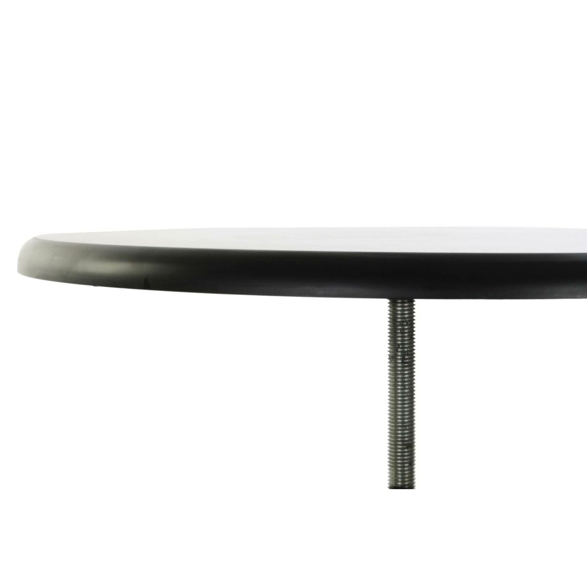 Sidobord DKD Home Decor 8424001831456 60 x 60 x 105 cm Naturell Svart Metall Trä - 7