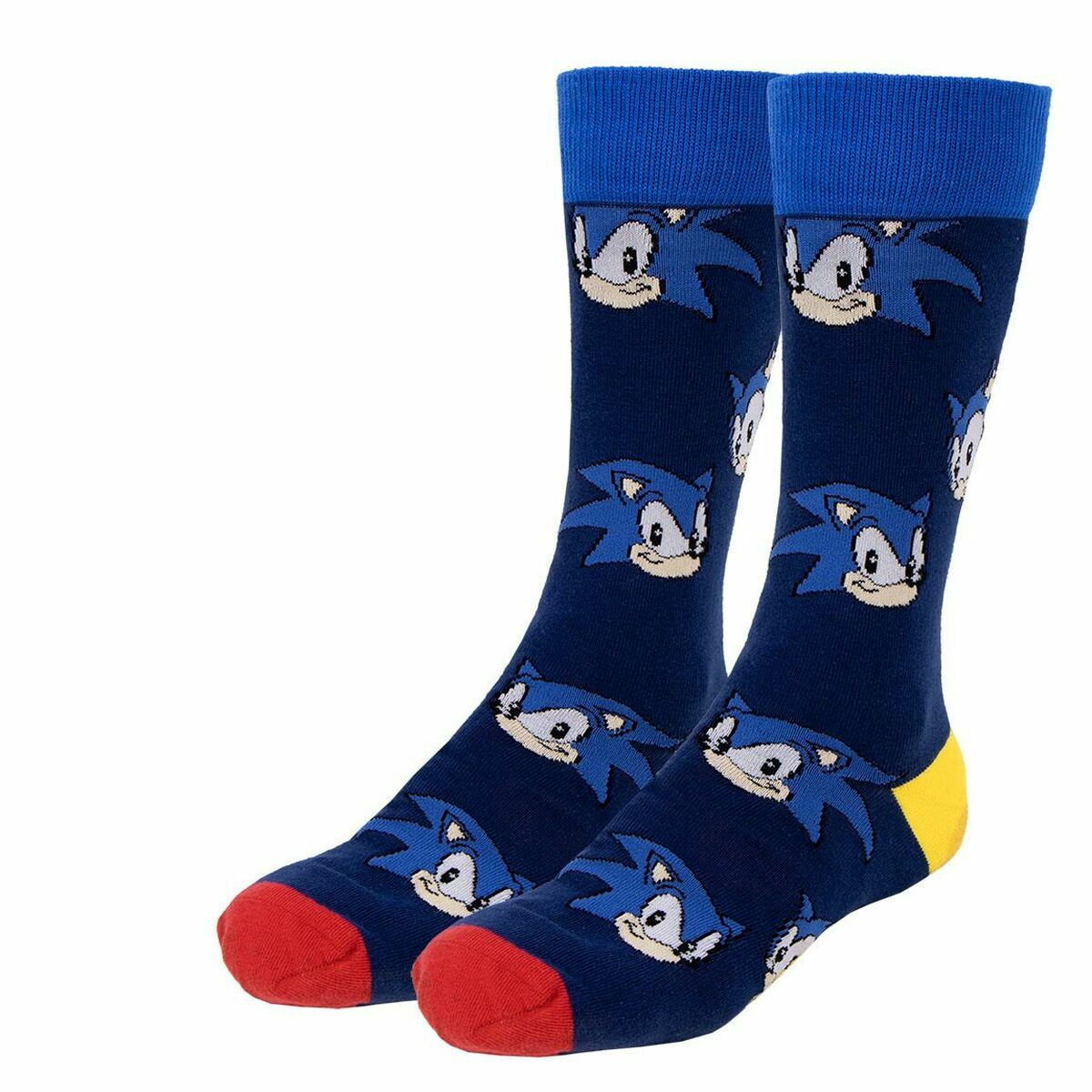 Strumpor Sonic Mörkblå - 3