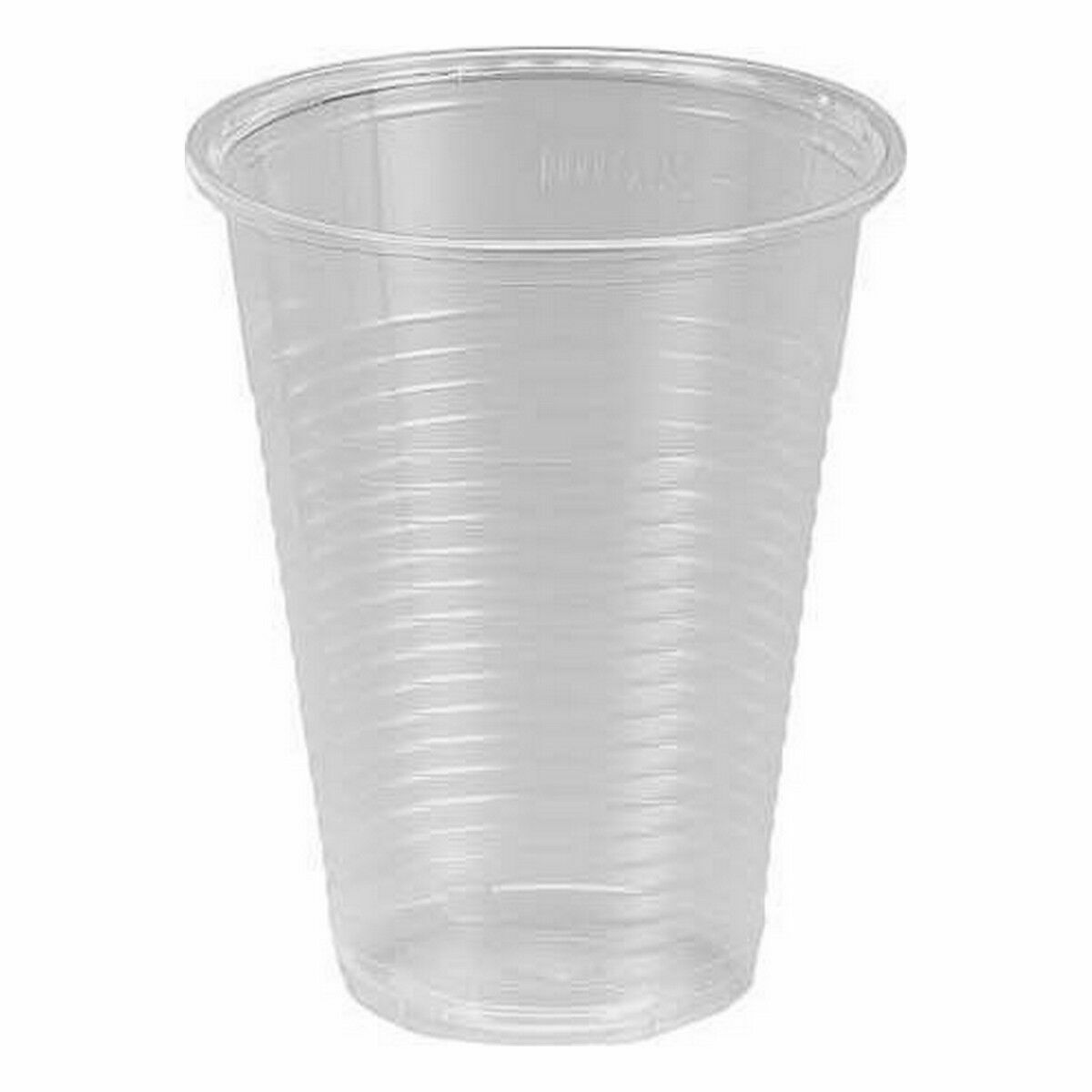Set med återanvändbara glas Algon Transparent 25 Delar 200 ml (24 antal) - 3