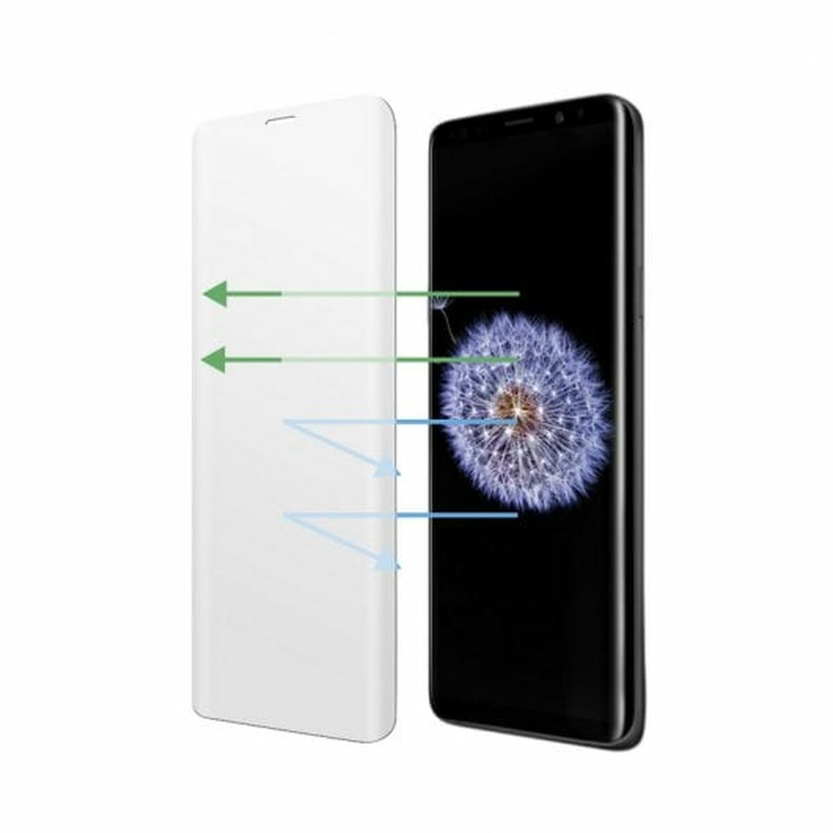 Skärmskydd i Härdat Glas Nueboo Samsung Galaxy S9 Samsung