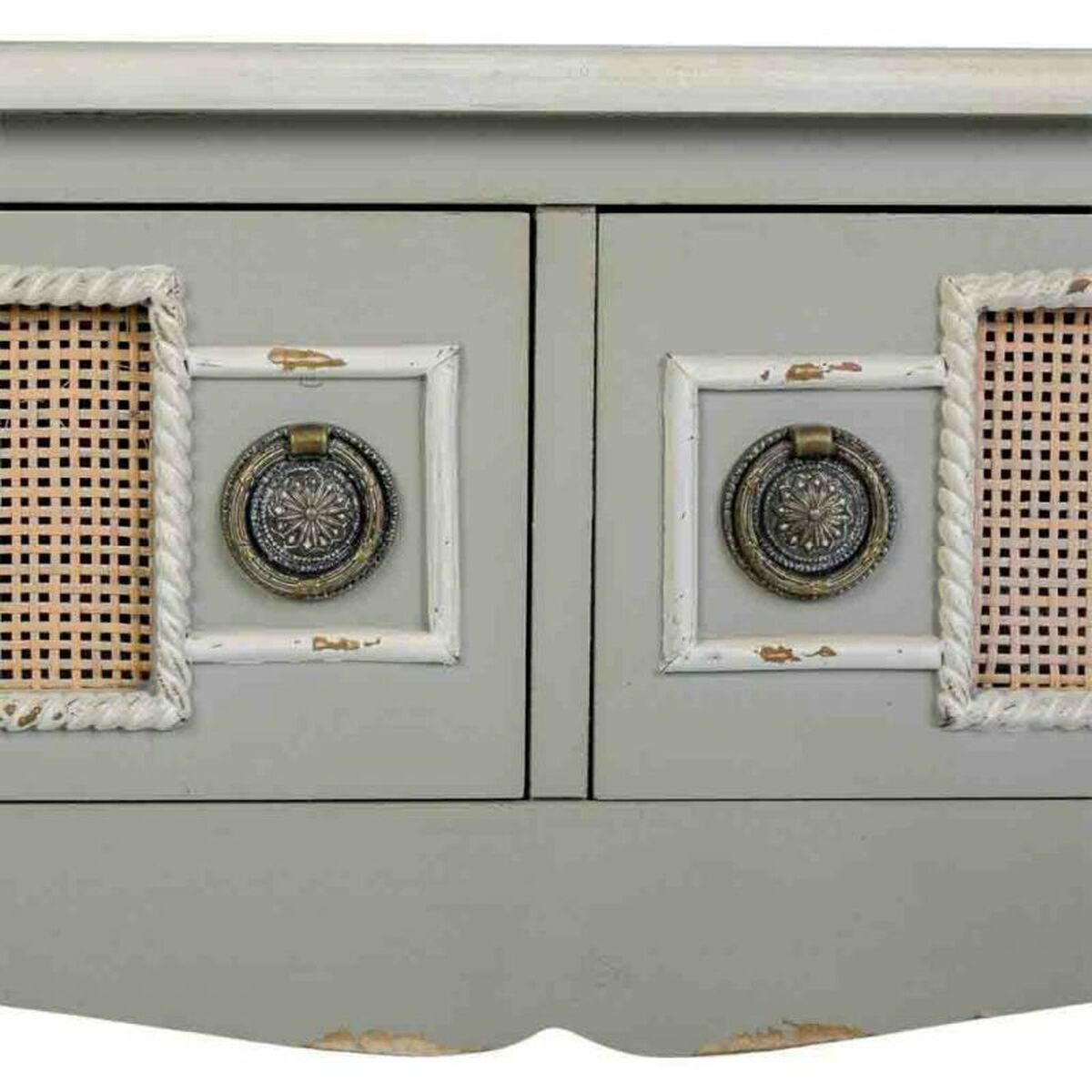 Hallmöbel med lådor Alexandra House Living Grå 33 x 77 x 90 cm - 7