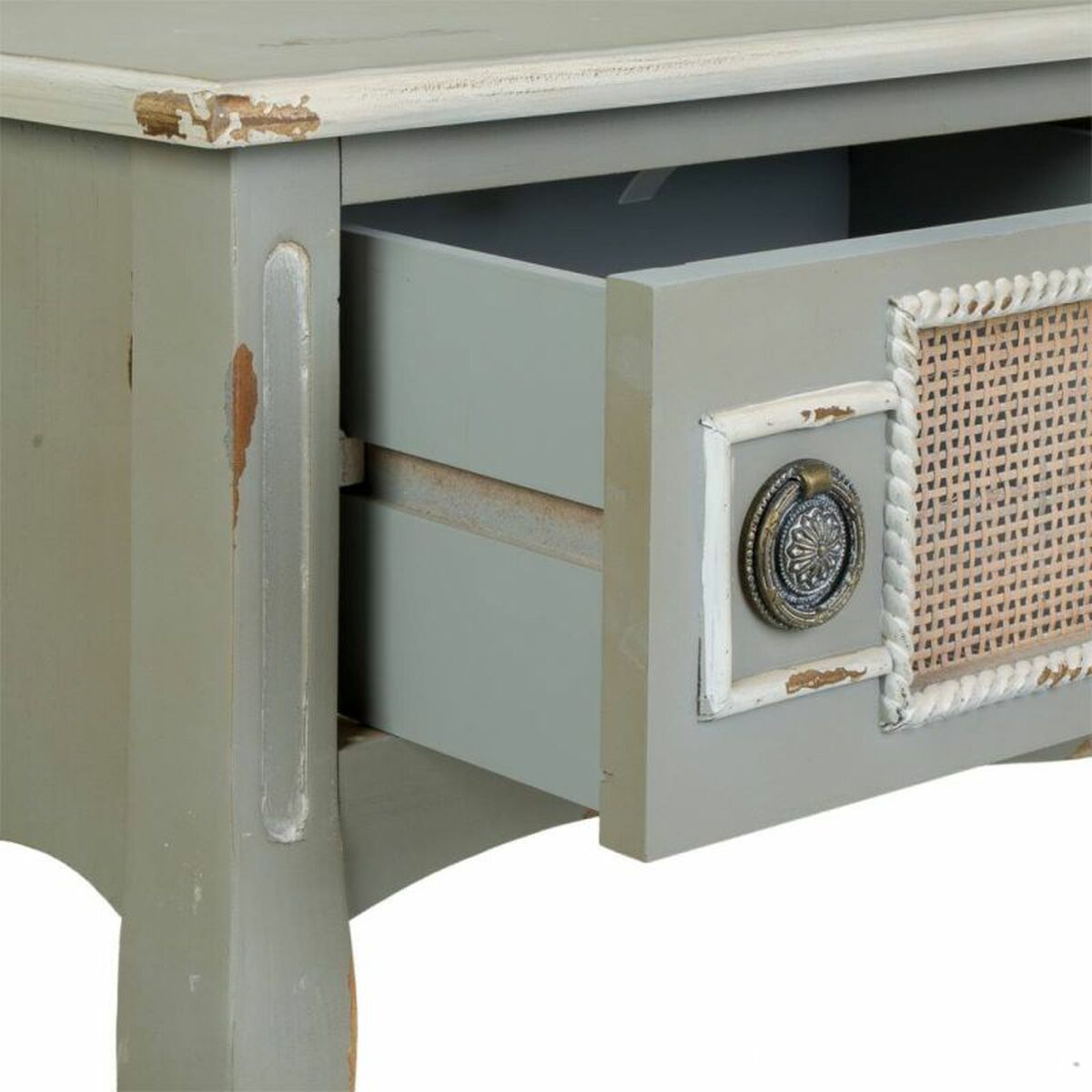 Hallmöbel med lådor Alexandra House Living Grå 33 x 77 x 90 cm - 6
