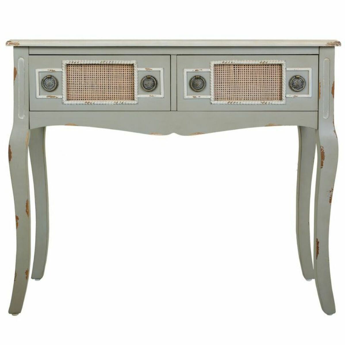 Hallmöbel med lådor Alexandra House Living Grå 33 x 77 x 90 cm - 3
