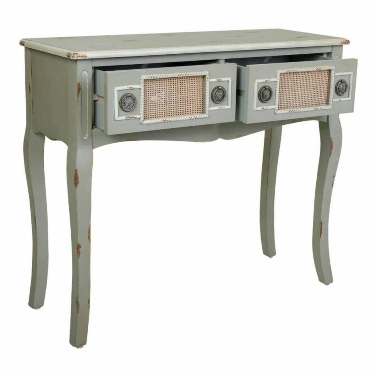 Hallmöbel med lådor Alexandra House Living Grå 33 x 77 x 90 cm - 4
