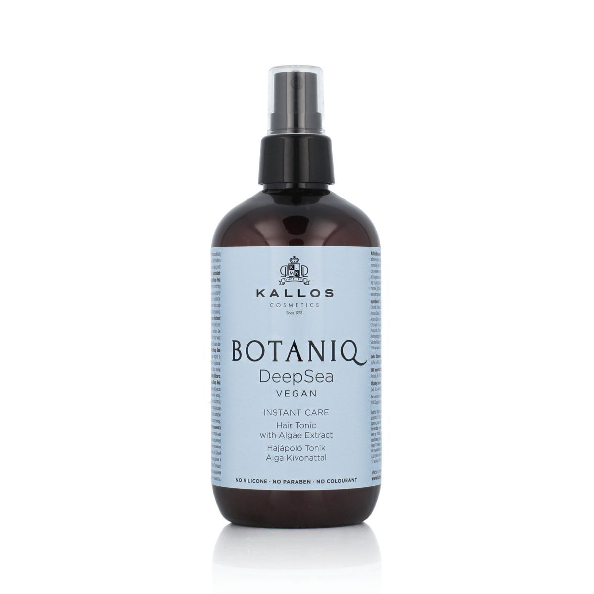 Styling-spray Kallos Cosmetics Botaniq Deep Sea (300 ml)