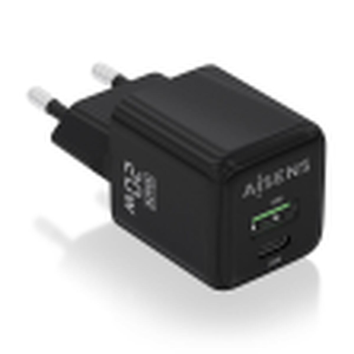 Väggladdare Aisens ASCH-20W2P011-BK Svart (1 antal) - 2