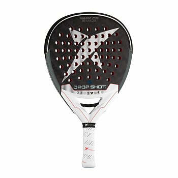 Padelracket Drop Shot Explore Conqueror Attack Nic Vit Svart