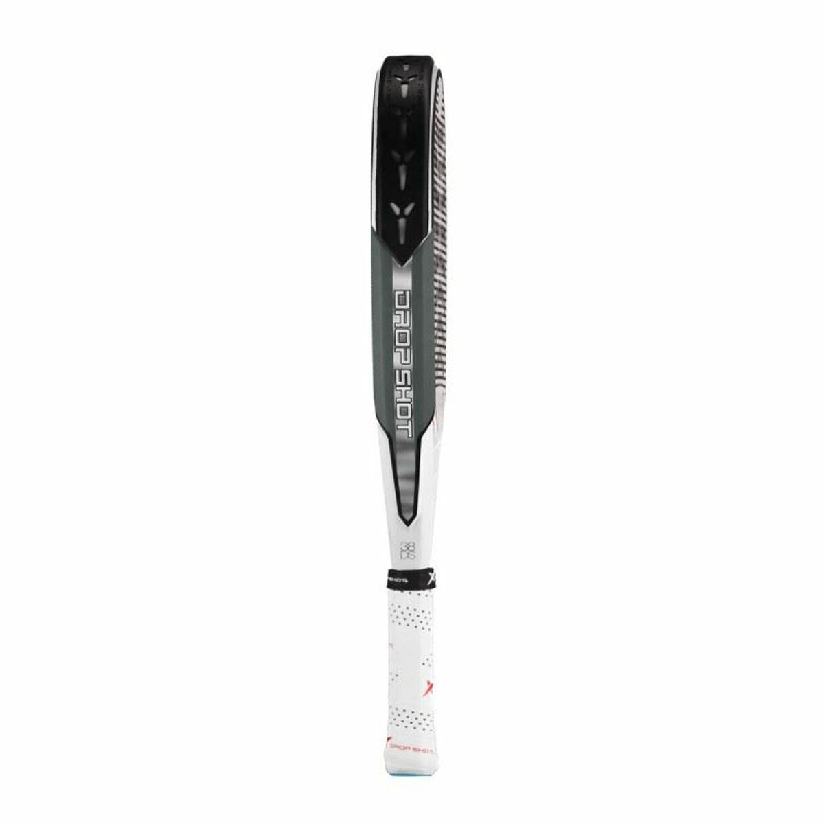 Padelracket Drop Shot Explore Conqueror Attack Nic Vit Svart - 3