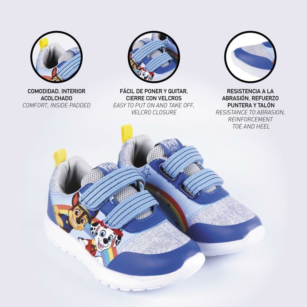 Sportskor för barn The Paw Patrol - 5