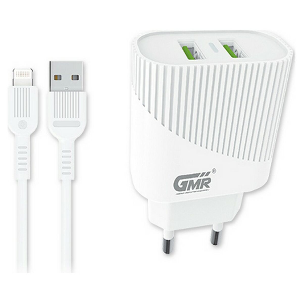 USB-laddare Goms Kabel Lightning 1 m - 2
