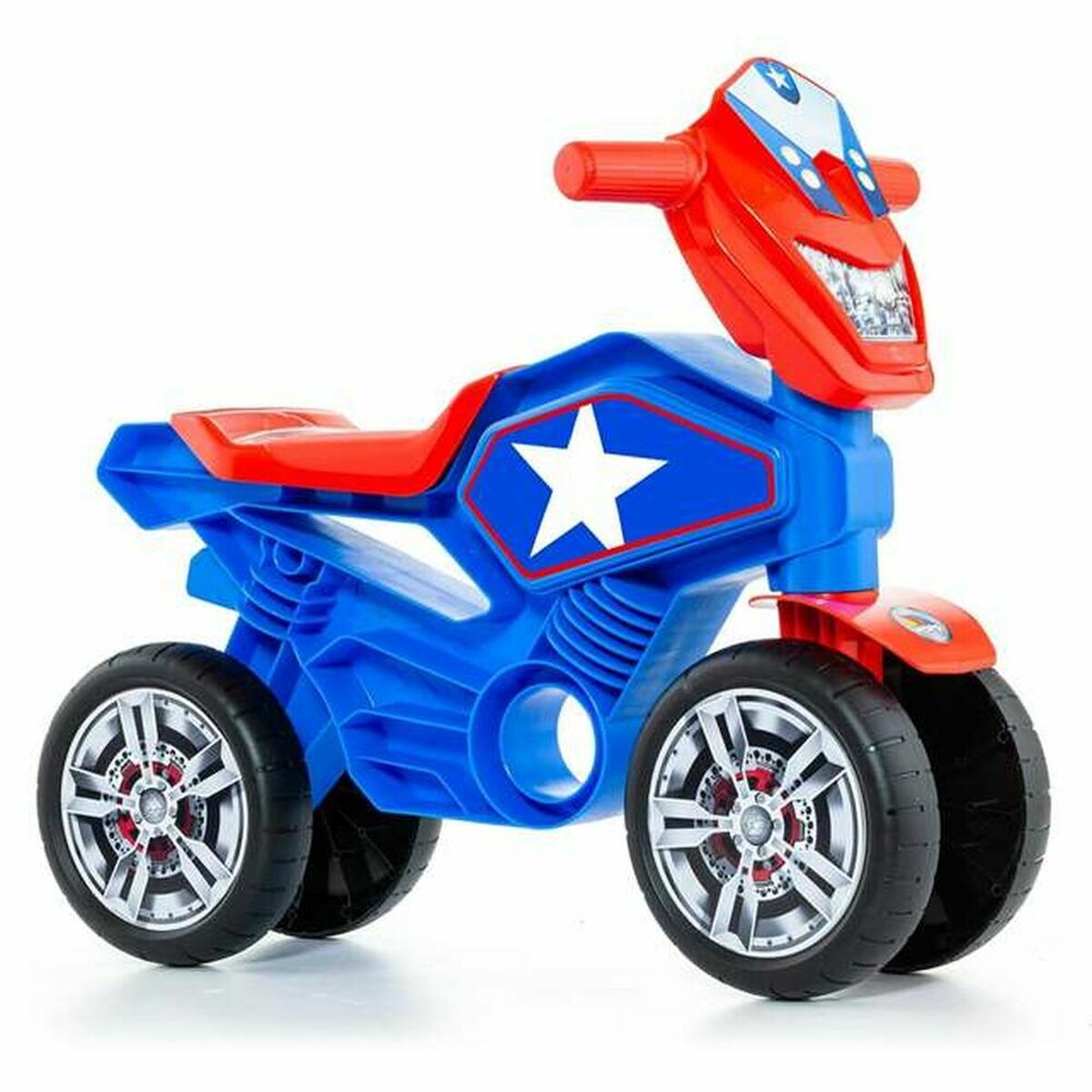 Foten i Golvet Motorcykel Moltó Cross Star - 2
