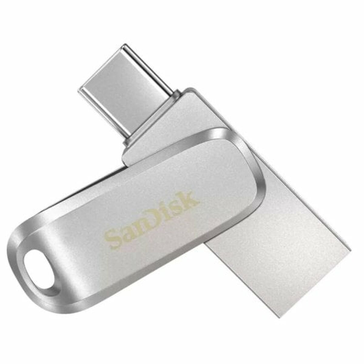 Micro-SD Minneskort med Adapter SanDisk Ultra Dual Drive Luxe 64 GB - 3