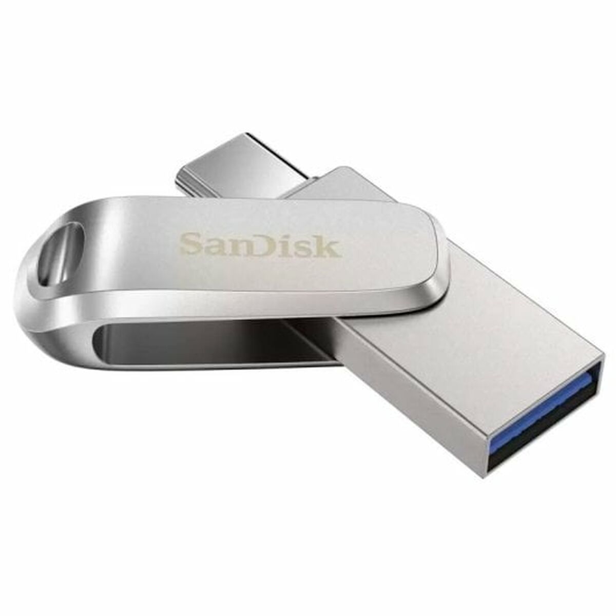 Micro-SD Minneskort med Adapter SanDisk Ultra Dual Drive Luxe 64 GB - 5