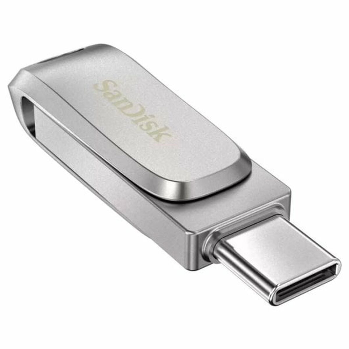 Micro-SD Minneskort med Adapter SanDisk Ultra Dual Drive Luxe 64 GB - 4