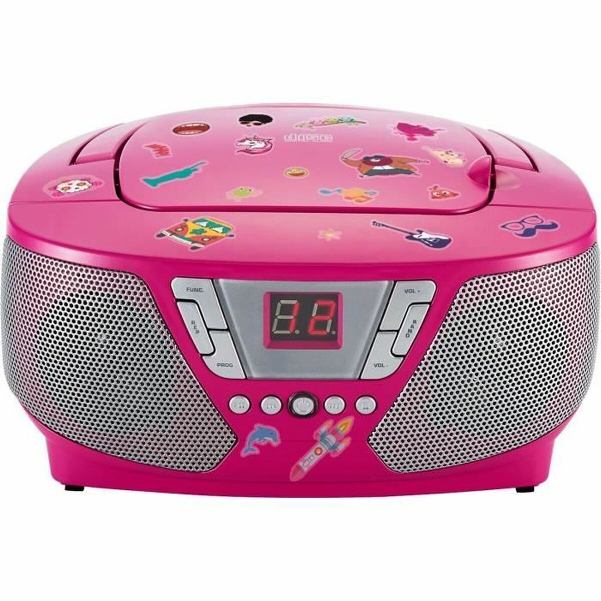 Radio Bigben CD60RSSTICK Rosa - 3