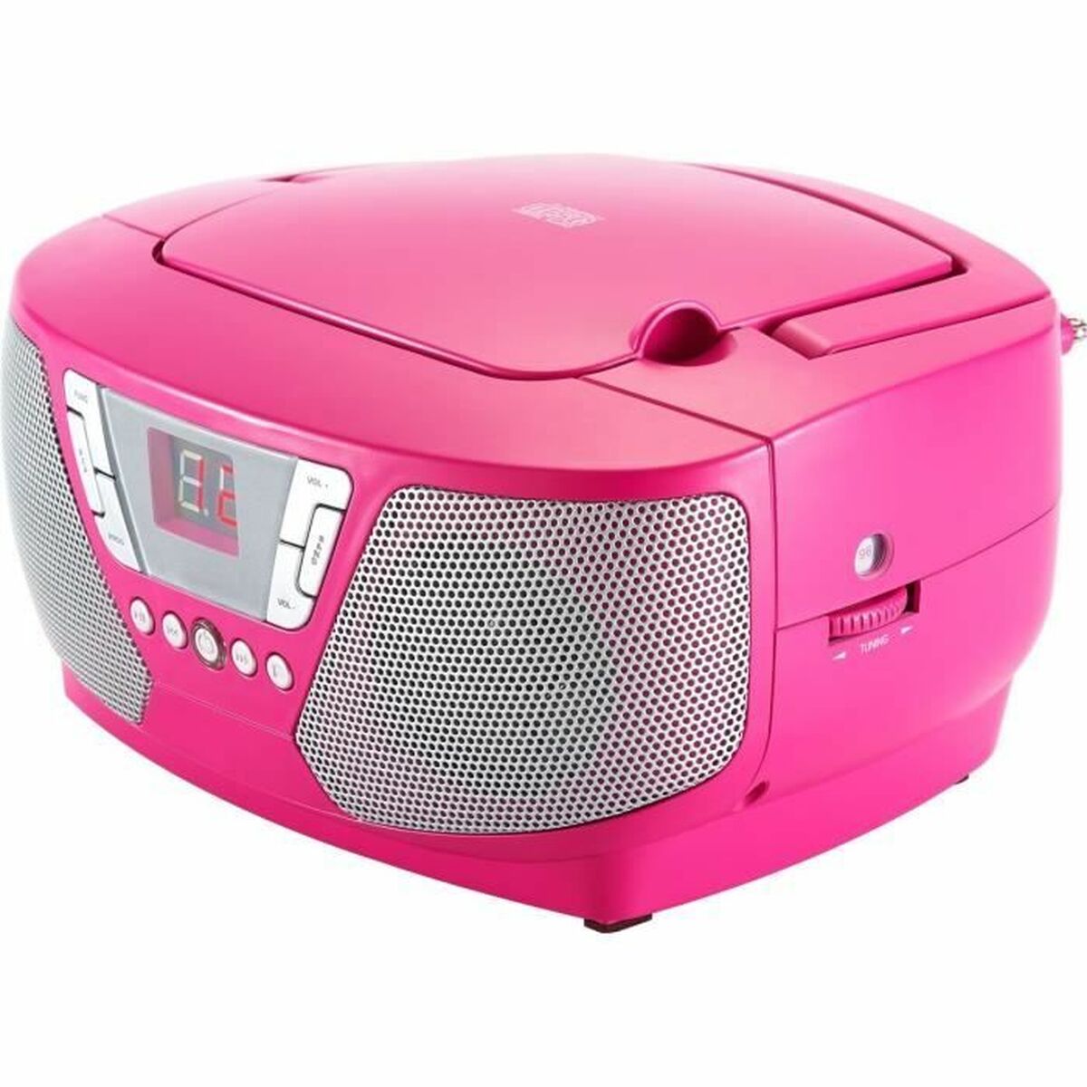 Radio Bigben CD60RSSTICK Rosa - 4