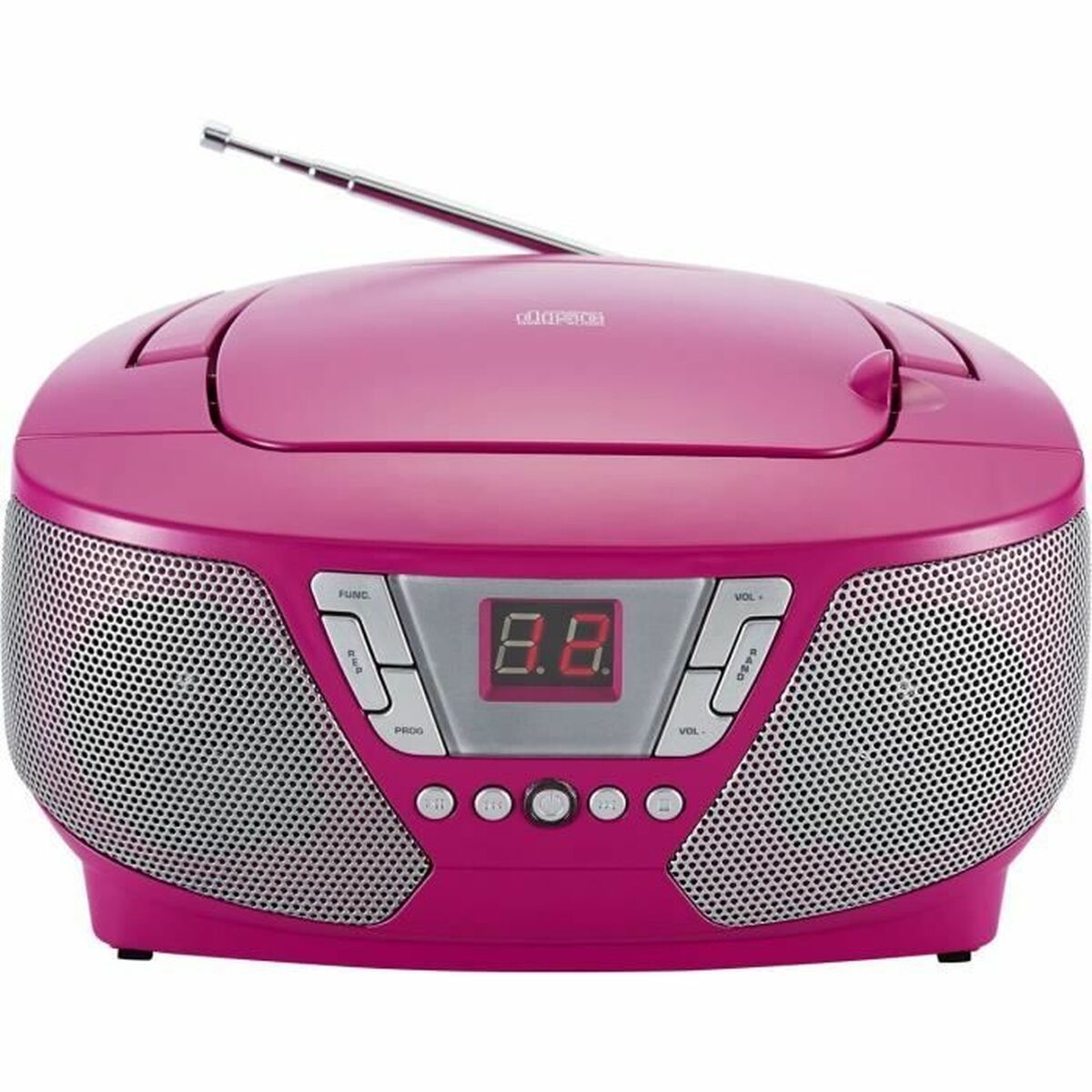 Radio Bigben CD60RSSTICK Rosa - 5