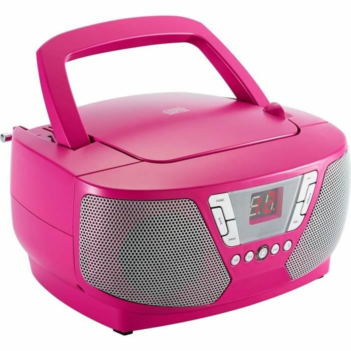 Radio Bigben CD60RSSTICK Rosa