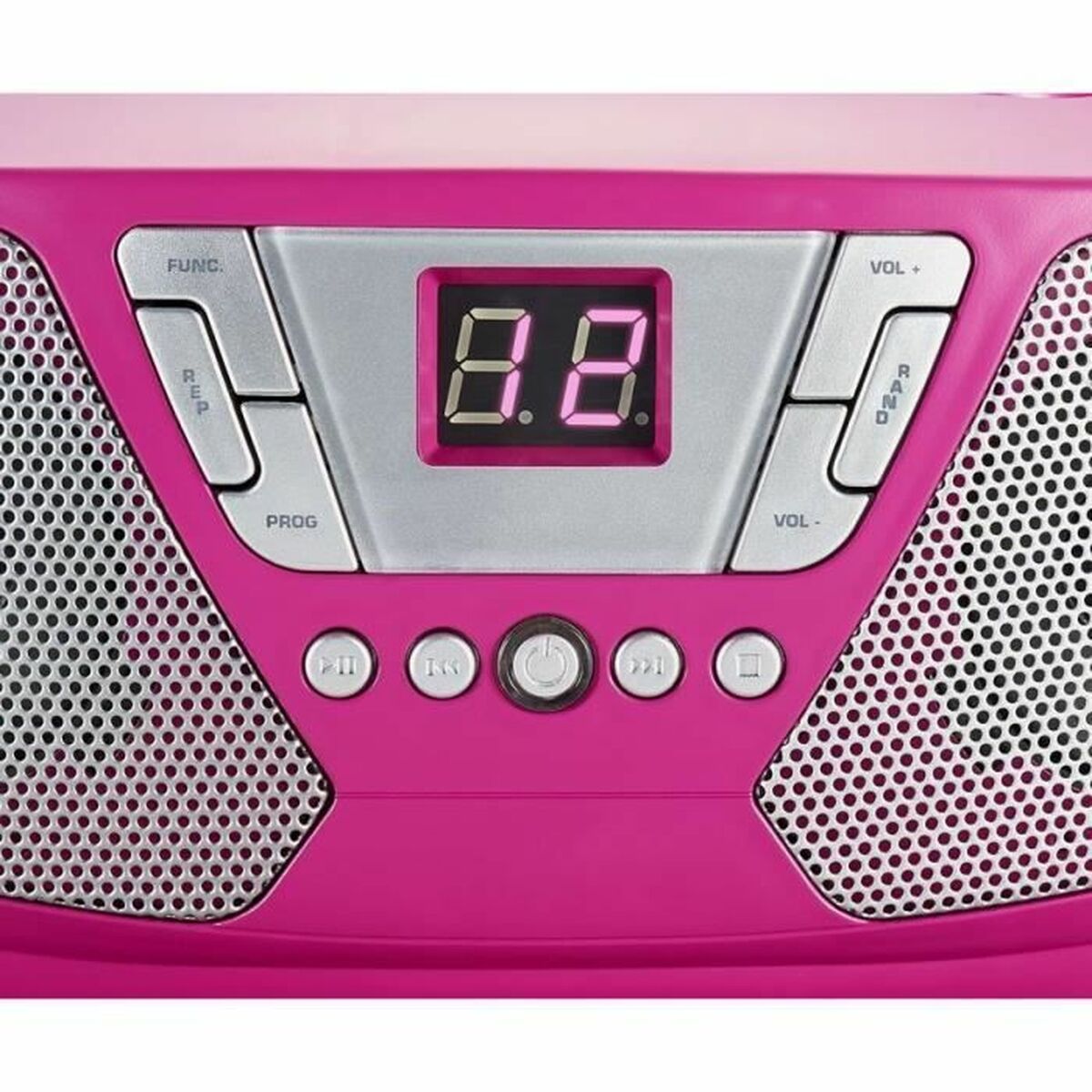 Radio Bigben CD60RSSTICK Rosa - 2