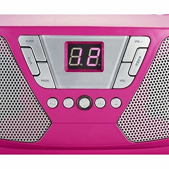 Radio Bigben CD60RSSTICK Rosa