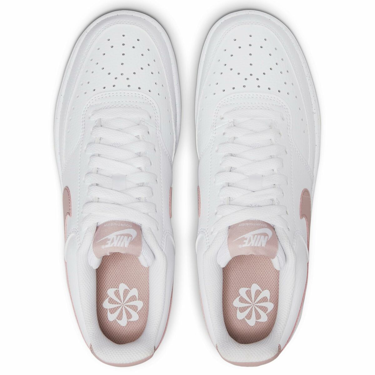 Gymnastiksko, Dam Nike COURT VISION LOW NEXT NATURE DH3158 102 Vit - 6