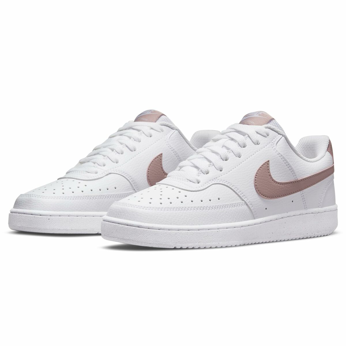 Gymnastiksko, Dam Nike COURT VISION LOW NEXT NATURE DH3158 102 Vit - 5