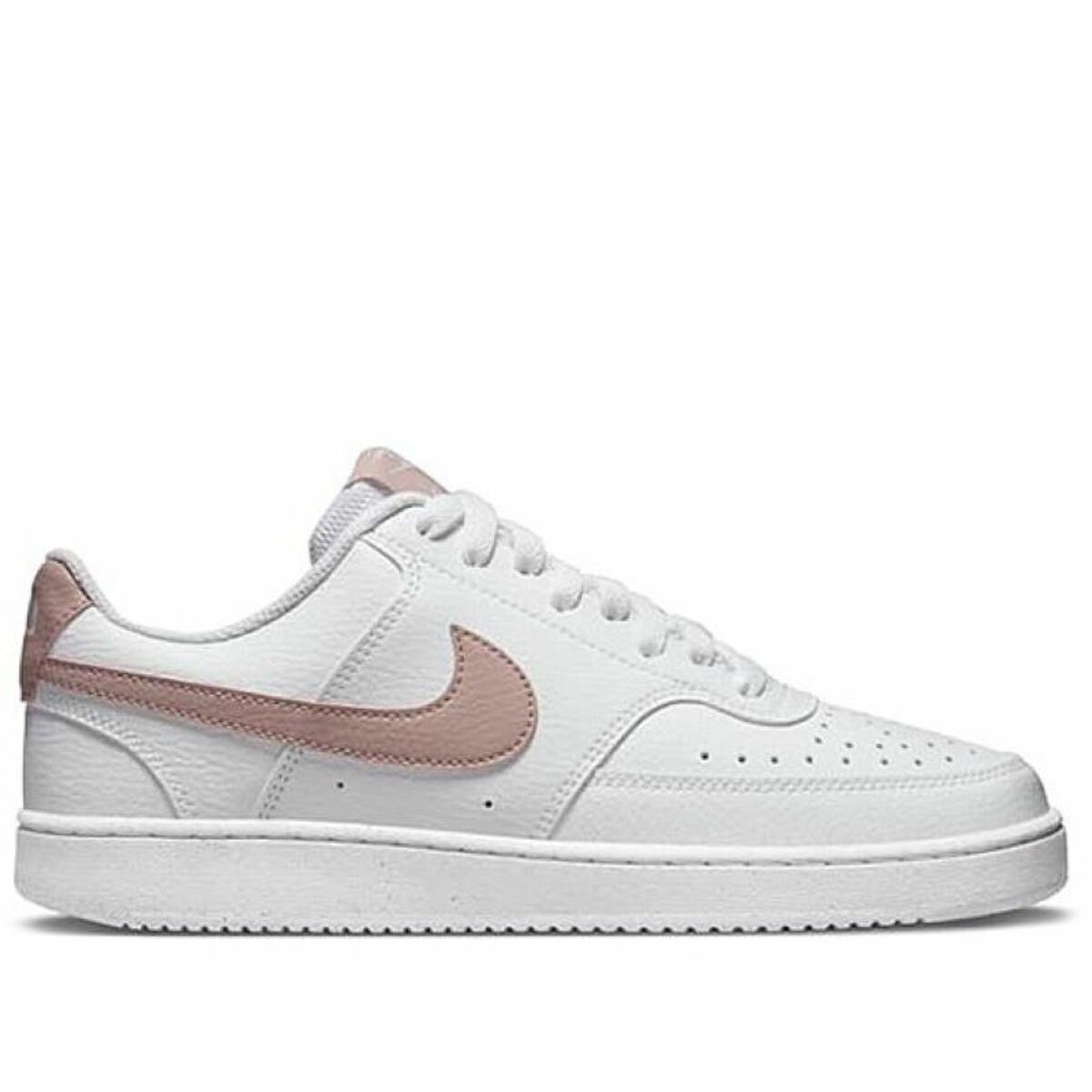 Gymnastiksko, Dam Nike COURT VISION LOW NEXT NATURE DH3158 102 Vit - 2