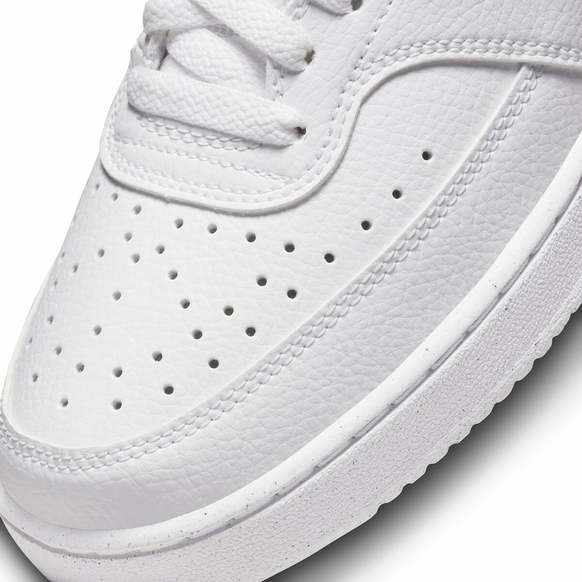 Gymnastiksko, Dam Nike COURT VISION LOW NEXT NATURE DH3158 102 Vit - 7