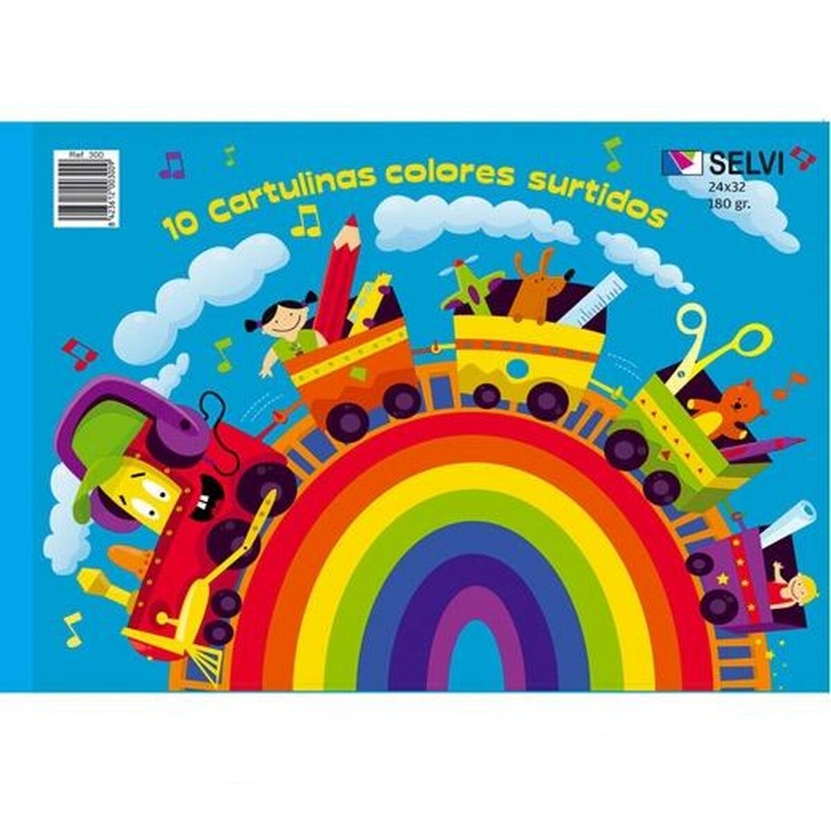 Papp SELVI Multicolour 24 x 32 cm (20 antal) - 2