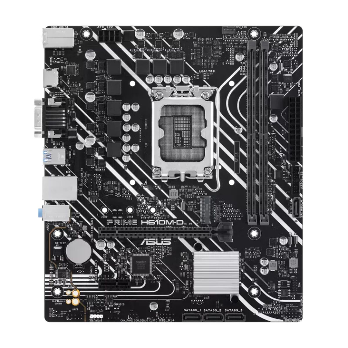 Moderkort Asus PRIME H610M-D LGA 1700 INTEL H610