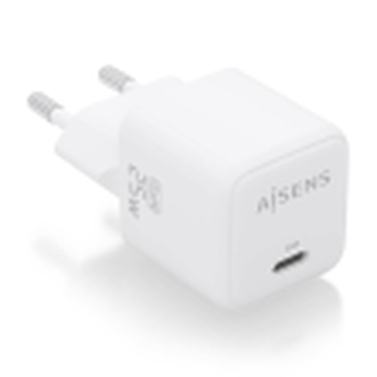 Väggladdare Aisens ASCH-25W1P012-W Vit Multicolour 25 W (1 antal) - 2