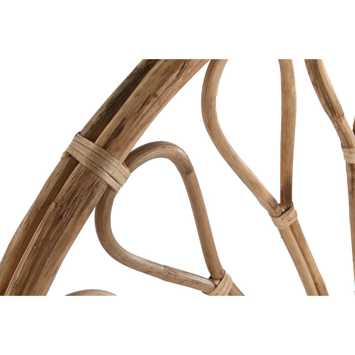 Sänggavel DKD Home Decor Naturell Solros 100 x 4 x 90 cm 100 x 4 x 126 cm Bambu - 3