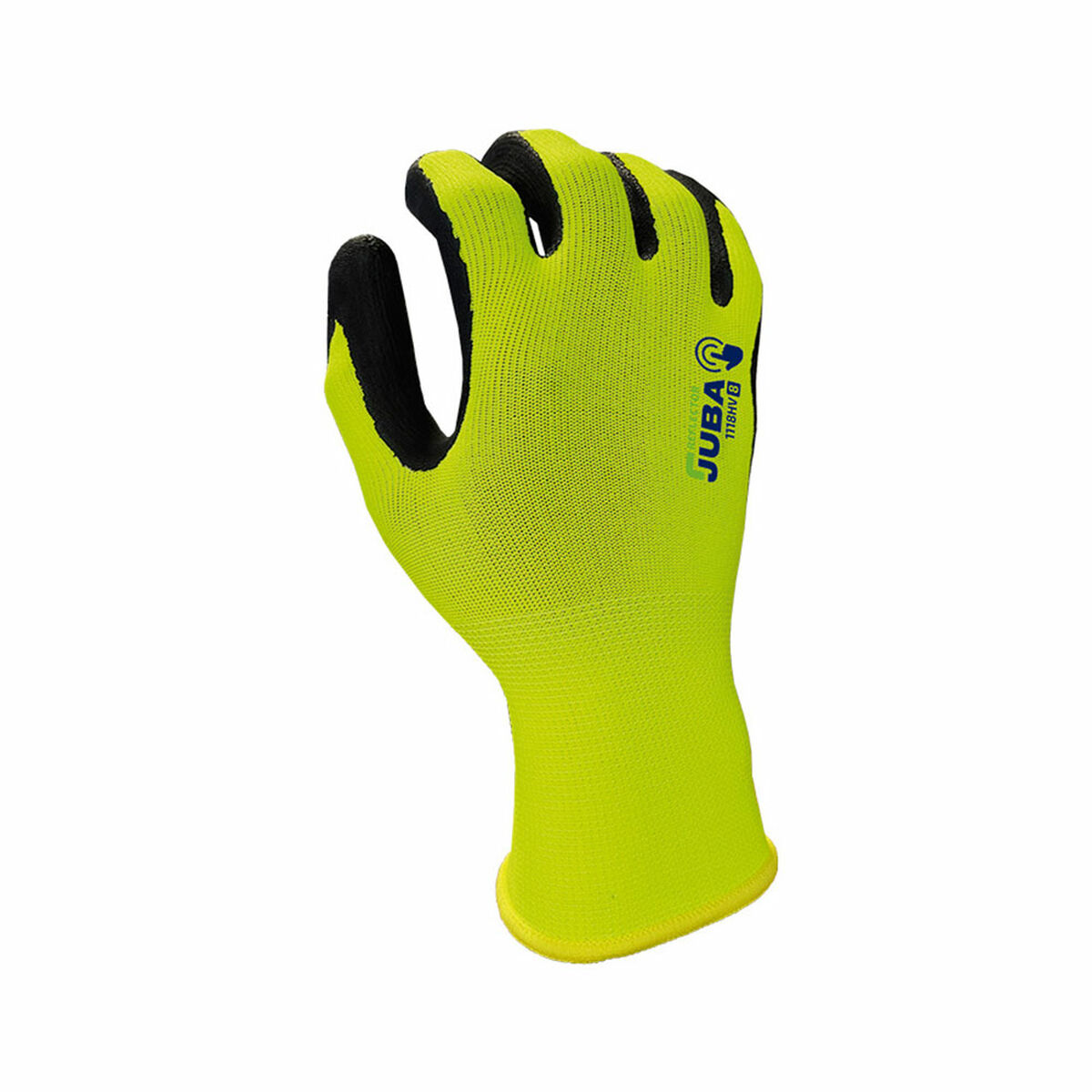 Arbetshandskar JUBA Eco-Nit Foam Gul