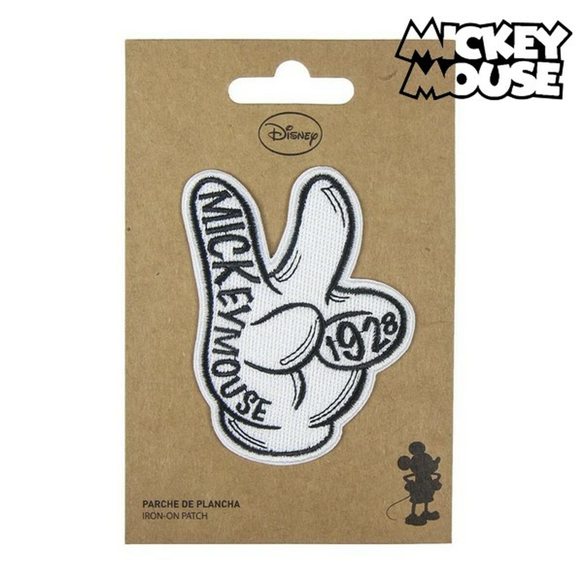Lapp Mickey Mouse Vit Polyester - 8