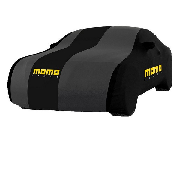 Bilöverdrag MOMO 001 Insida Svart