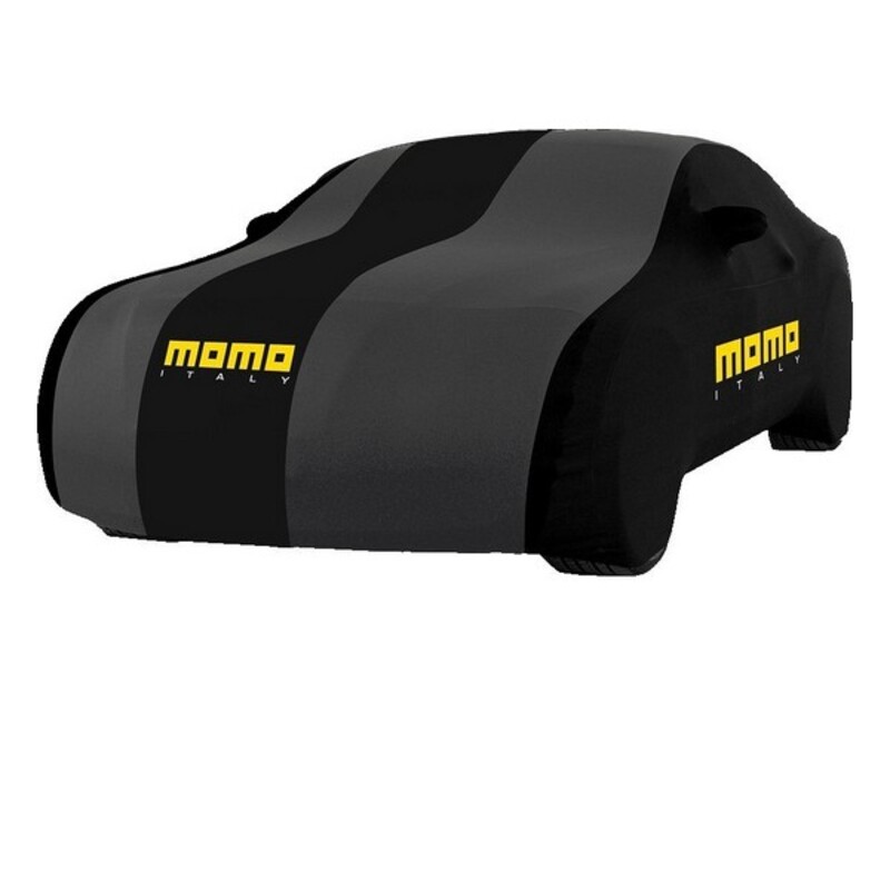 Bilöverdrag MOMO 001 Insida Svart - 2