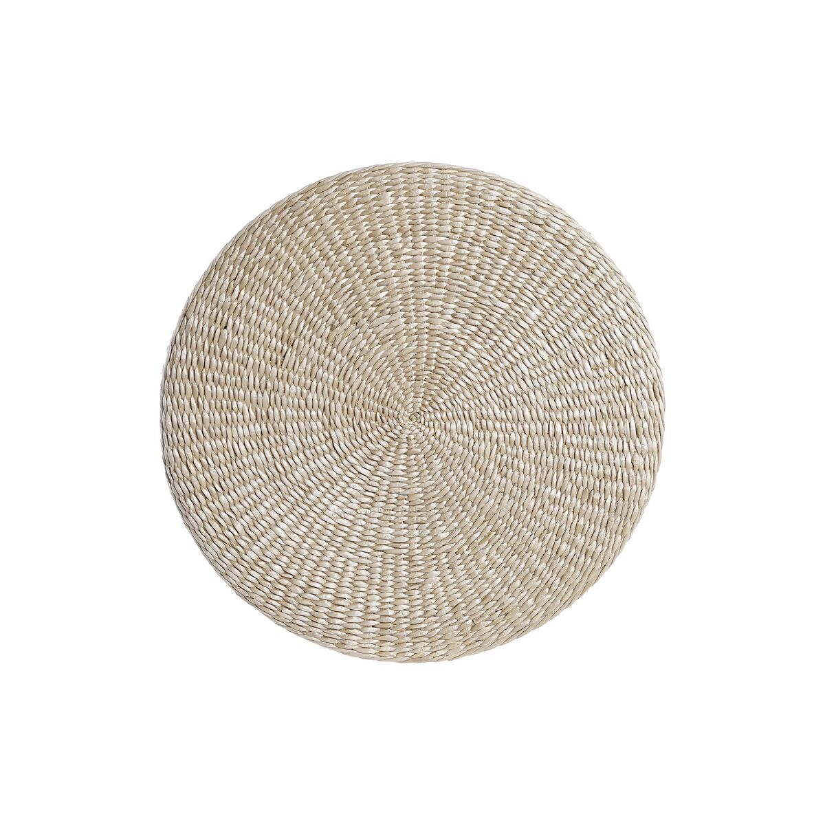 Kudde DKD Home Decor Golv 60 x 60 x 11 cm Naturell - 4