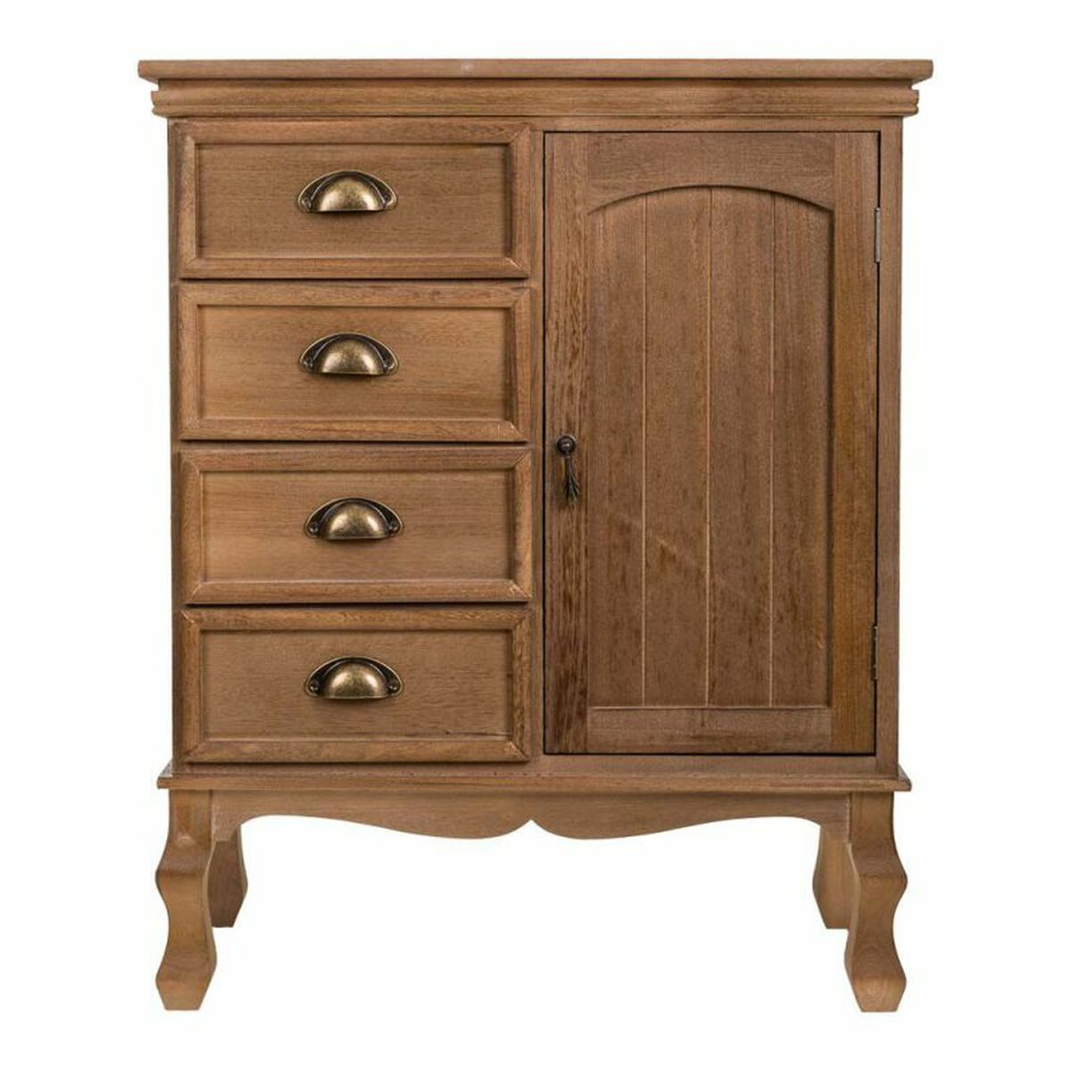 Hallmöbel med lådor Alexandra House Living Brun 30 x 80 x 65 cm - 3