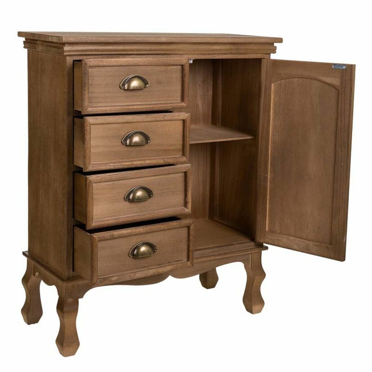 Hallmöbel med lådor Alexandra House Living Brun 30 x 80 x 65 cm - 4